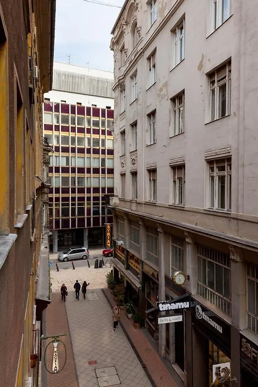 Central Studio & Apartment Budapest Ungarn