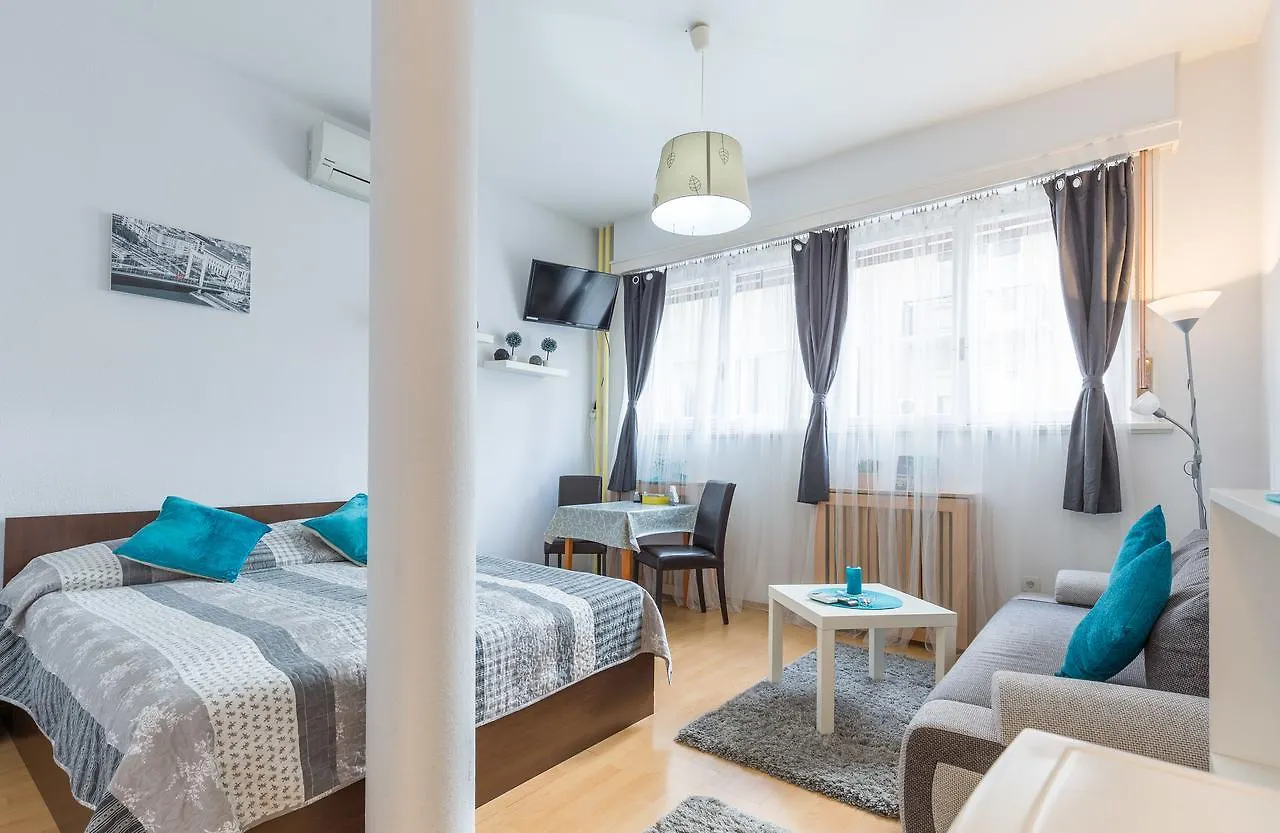 Central Studio & Apartment Budapest Ungarn