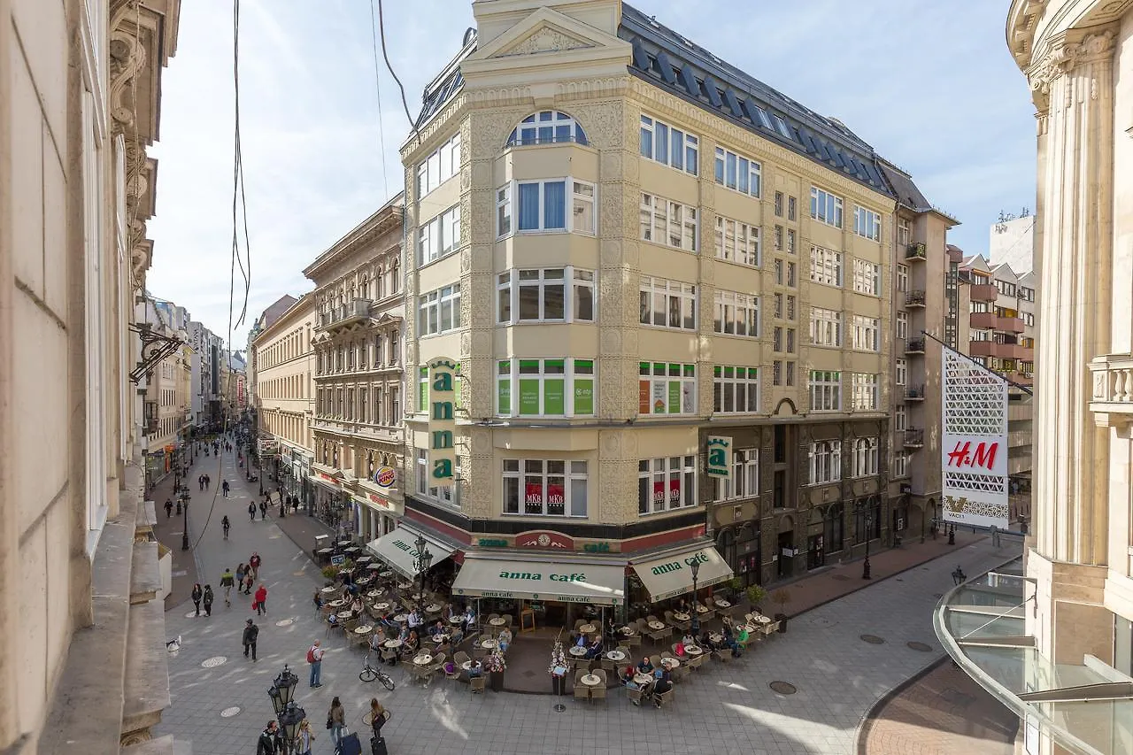 Central Studio & Apartment Budapest 0*,