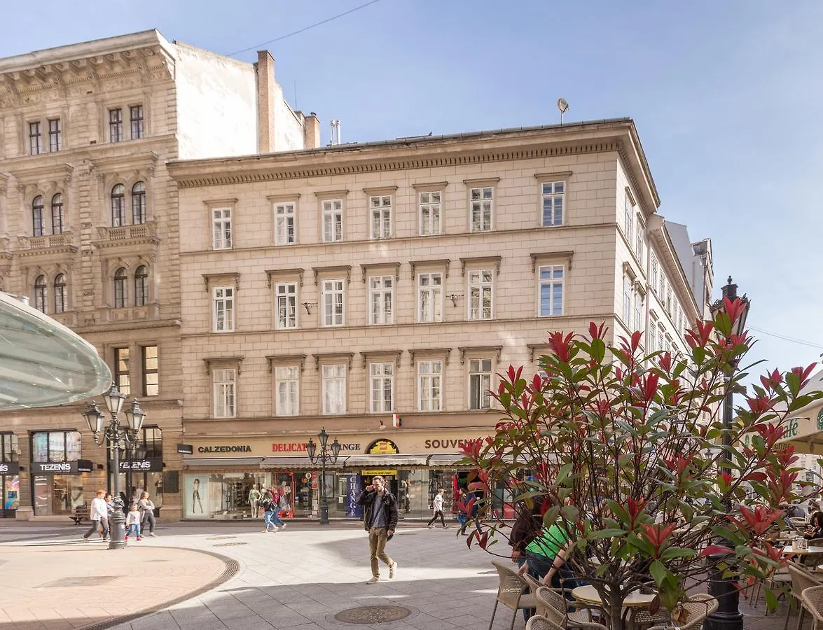 Central Studio & Apartment Budapest Ungarn