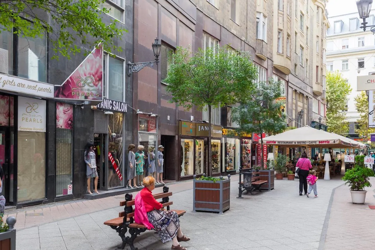 Central Studio & Apartment Budapest Ungarn